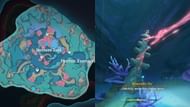 First chain location (Image via HoYoverse)